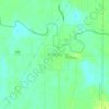 Monterey topographic map, elevation, terrain