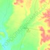 Charleville topographic map, elevation, terrain