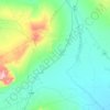 دهستان نخلستان topographic map, elevation, terrain