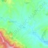 Gotor topographic map, elevation, terrain