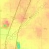 Manteno topographic map, elevation, terrain