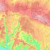 61290 topographic map, elevation, terrain