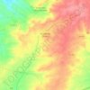Bustillo de Chaves topographic map, elevation, terrain