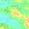 Doudrac topographic map, elevation, terrain