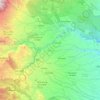 Tlaltetela topographic map, elevation, terrain