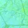 Deil topographic map, elevation, terrain