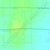 Sims topographic map, elevation, terrain