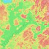 Lake of Bays topographic map, elevation, terrain
