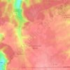 Le Caule-Sainte-Beuve topographic map, elevation, terrain