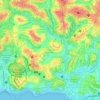 Engenho Velho da Federação topographic map, elevation, terrain
