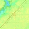 Palmer topographic map, elevation, terrain