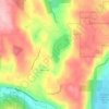 Ames Lake topographic map, elevation, terrain