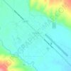 Mackay topographic map, elevation, terrain