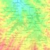Parigi topographic map, elevation, terrain