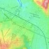Point Breeze North topographic map, elevation, terrain