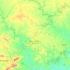 Nossa Senhora das Dores topographic map, elevation, terrain
