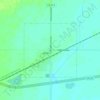 Knierim topographic map, elevation, terrain