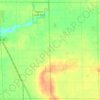 Olive Township topographic map, elevation, terrain