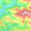 Netrawati topographic map, elevation, terrain