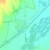 Merino topographic map, elevation, terrain