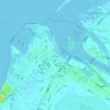 Nanliao Village topographic map, elevation, terrain