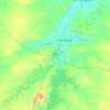Assu topographic map, elevation, terrain