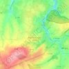 Saint-Georges-d'Elle topographic map, elevation, terrain