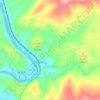 Oakdale topographic map, elevation, terrain