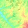 Épenède topographic map, elevation, terrain