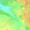 Zdvyzhivka topographic map, elevation, terrain