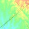 Catherine topographic map, elevation, terrain