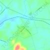 Turbotville topographic map, elevation, terrain