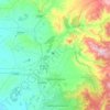 Patiolla/Dolianova topographic map, elevation, terrain