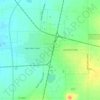 Cherryvale topographic map, elevation, terrain