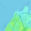 Alsancak Mahallesi topographic map, elevation, terrain