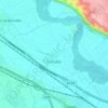 Sobradiel topographic map, elevation, terrain