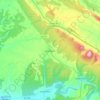 Mecerreyes topographic map, elevation, terrain