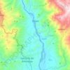 Olaya topographic map, elevation, terrain