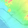 San Luis topographic map, elevation, terrain