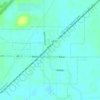 Higginson topographic map, elevation, terrain