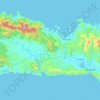 Gorontalo topographic map, elevation, terrain