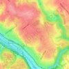 Roxborough topographic map, elevation, terrain