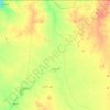 Abu Hamad topographic map, elevation, terrain