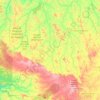 Novo Progresso topographic map, elevation, terrain