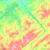 Manheim Township topographic map, elevation, terrain