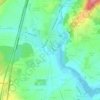 Ressons-sur-Matz topographic map, elevation, terrain