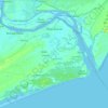 Brejo Grande topographic map, elevation, terrain