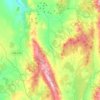 Sotorribas topographic map, elevation, terrain