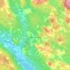 Upper Northfield topographic map, elevation, terrain