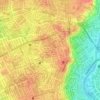 Marilag topographic map, elevation, terrain